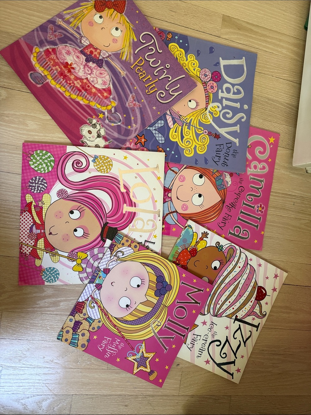 Girls' Fairy Storybook Set - Pink Purple Collection 6 books total